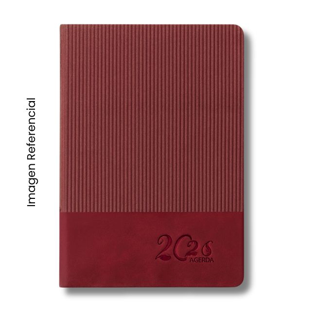 AGENDA DIARIA FILO DORADO 2026 