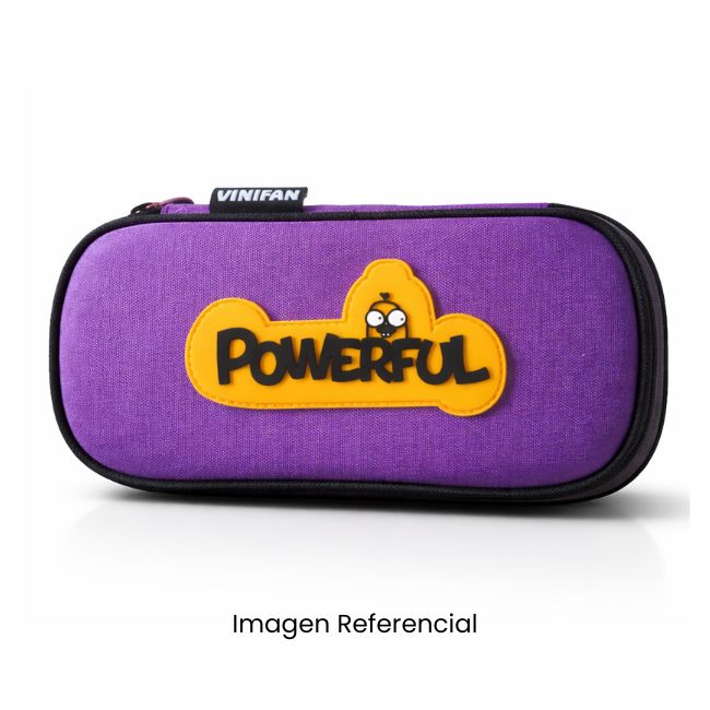 VINIFAN CARTUCHERA POWERFULL MORADO