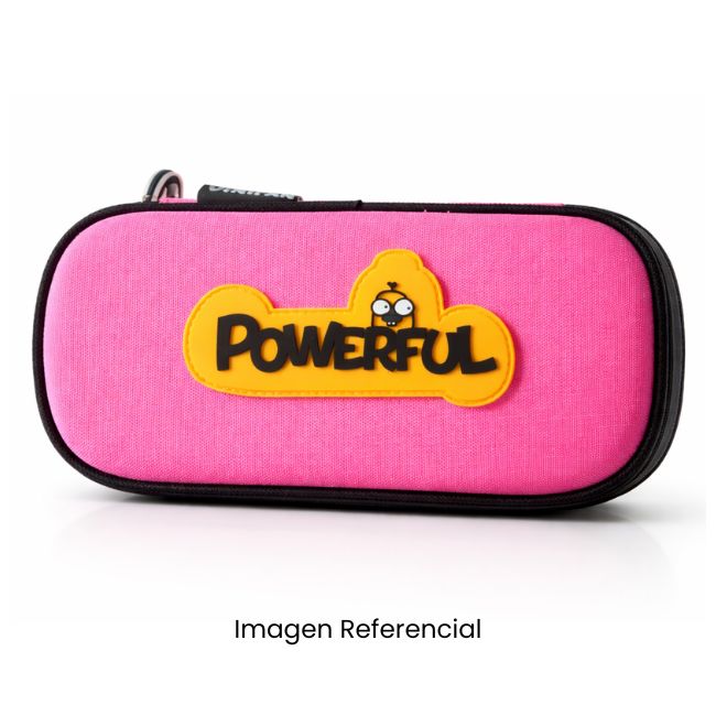 VINIFAN CARTUCHERA POWERFULL ROSA