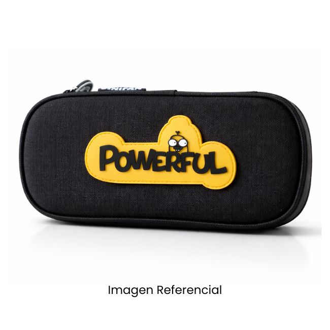 VINIFAN CARTUCHERA POWERFULL NEGRO