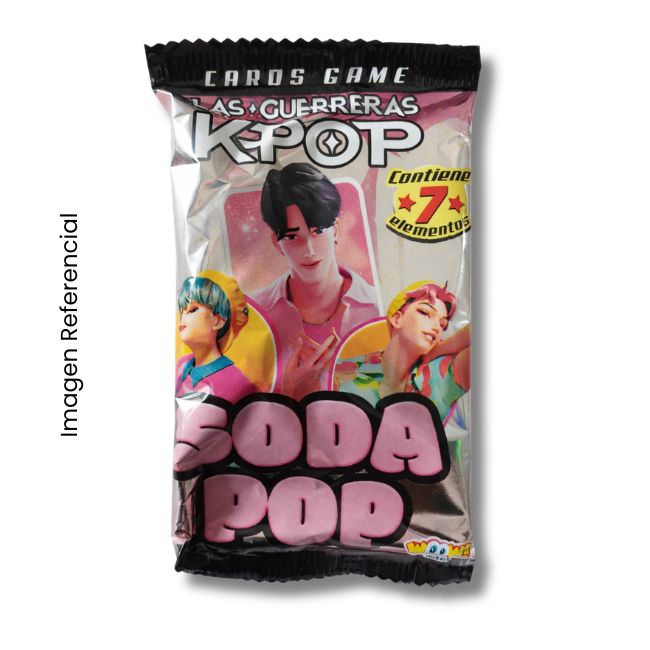 BERLIN KPOP GUERRERAS IDOLS CARDS