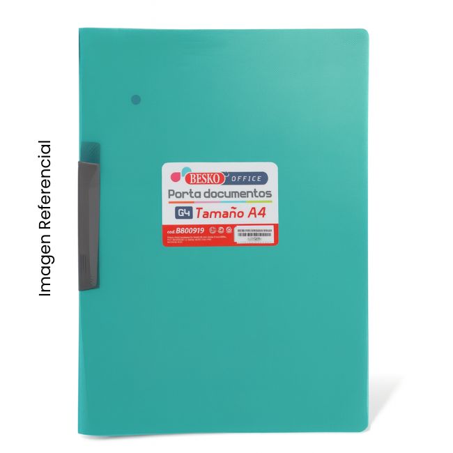 BESKO PORTA DOCUMENTO A4 G4