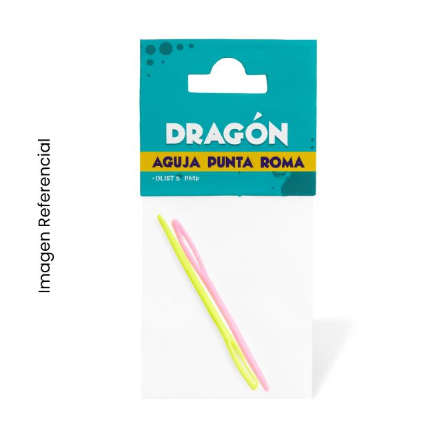 DRAGON AGUJA PUNTA ROMA PLASTICOX2