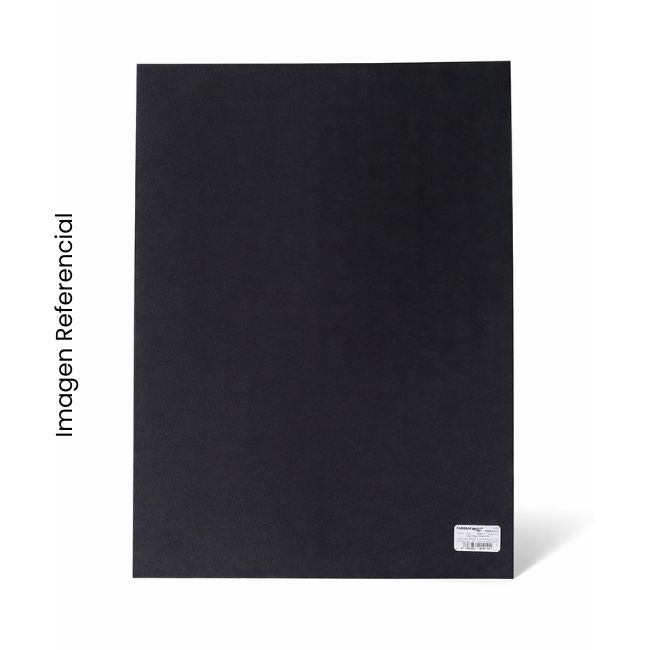 CARTULINA CANSON NEGRO 150G