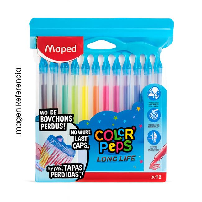 MAPED PLUMONES LONG LIFE INNOVATION X12UND