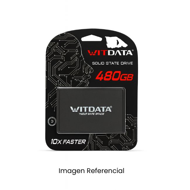 WITDATA DISCO SOLIDO SSD 480 GB SATA 2.5 