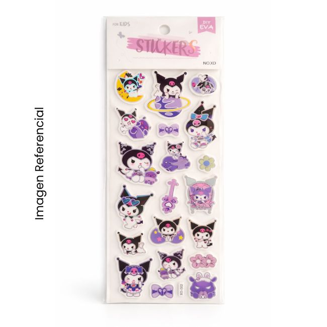 STICKER DISEÑO SURTIDO 11X30CM