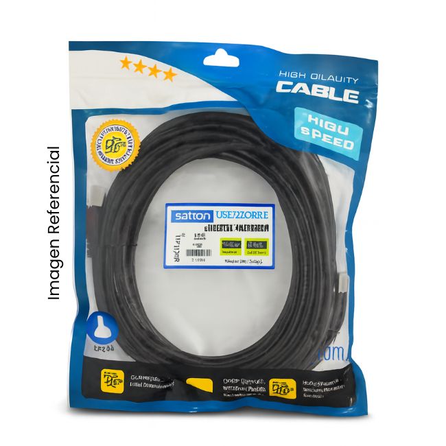 CABLE IMPRESORA USB 2.0 10MT