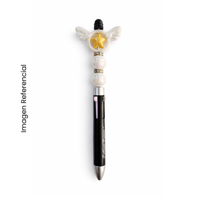 KAWAII LAPICERO 4 COLORES MODELO ESTRELLA BP226-2