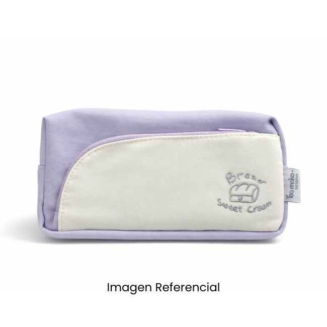 KAWAII CARTUCHERA BREAD SWEET CREAM YEA MOKO MK-8284