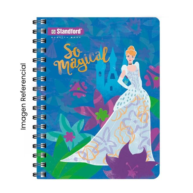 STANDFORD CUADERNO ESPIRAL B5 120HJ DISNEY