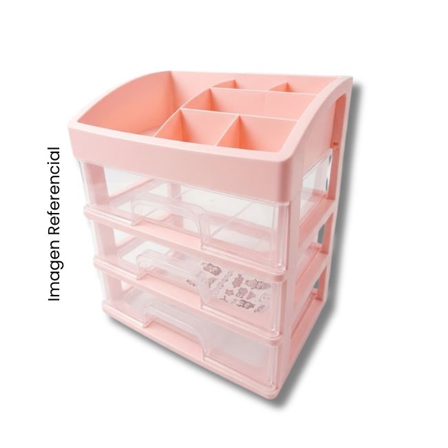 KAWAII ORGANIZADOR DE 4 PISOS