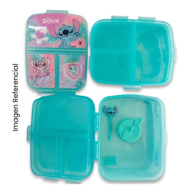 TAPER DE 4 DIVISIONES DISEÑOS 12 X 18CM