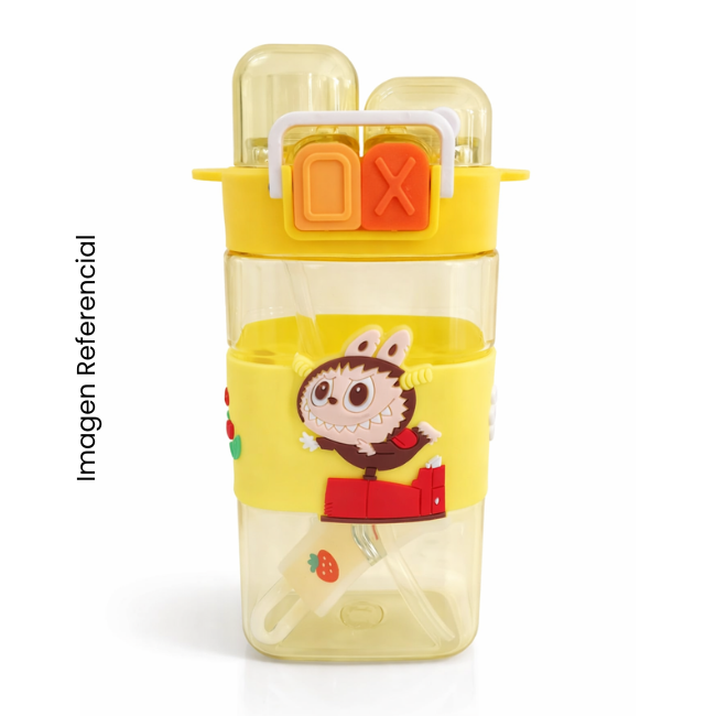 TOMATODO DOBLE TAPA LABUBU