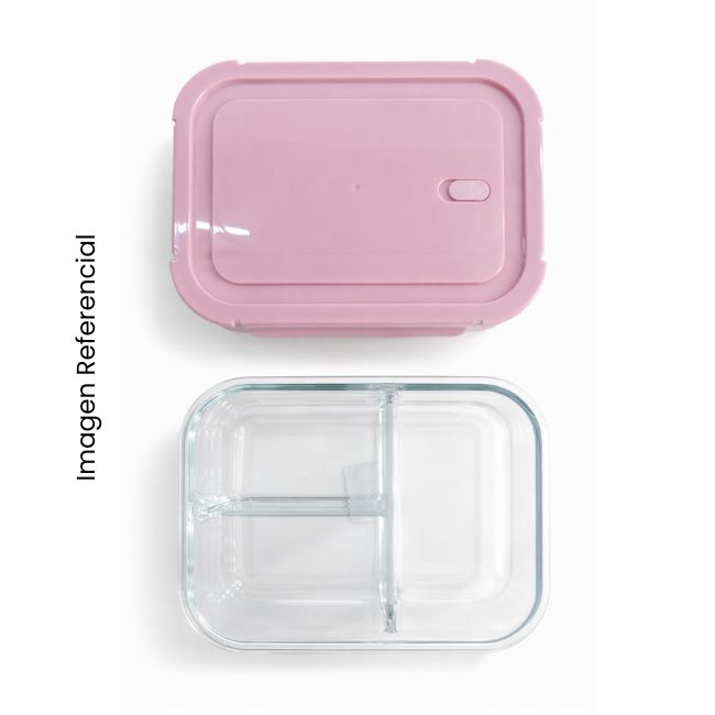 TAPER DE VIDRIO DE 3 DIVICIONES