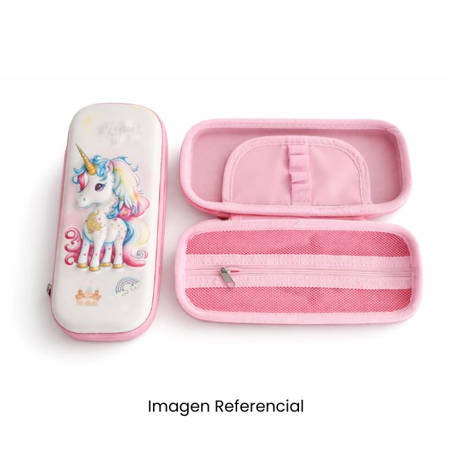 CARTUCHERA ALTO RELIEVE 3D KAWAII