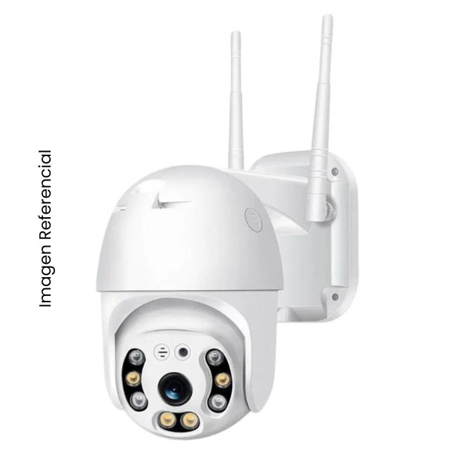 CAMARA DE SEGURIDAD WIFI PTZ IP66 VISION NOCTURNA EXTERIOR 