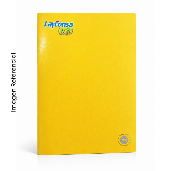 LAYCONSA CUADERNO A4 DECROLY SOLIDO PUPPY 80 HOJAS 75GR