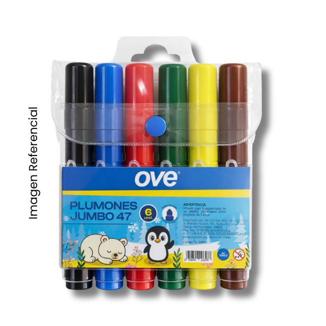 OVE PLUMON JUMBO 47X6