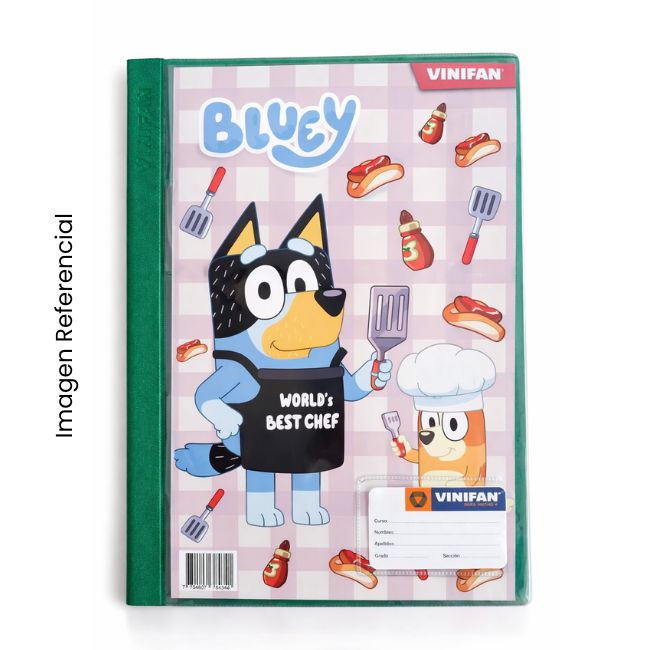 VINIFAN FOLDER OF BLUEY