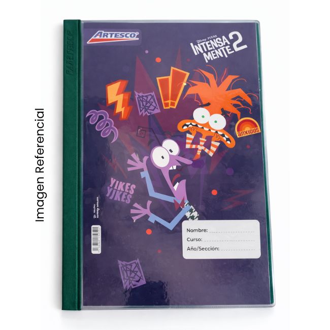 ARTESCO FOLDER OF INTENSAMENTE 2