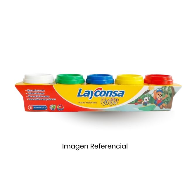 LAYCONSA MASA MOLDEABLE SETX5 X2 ONZ