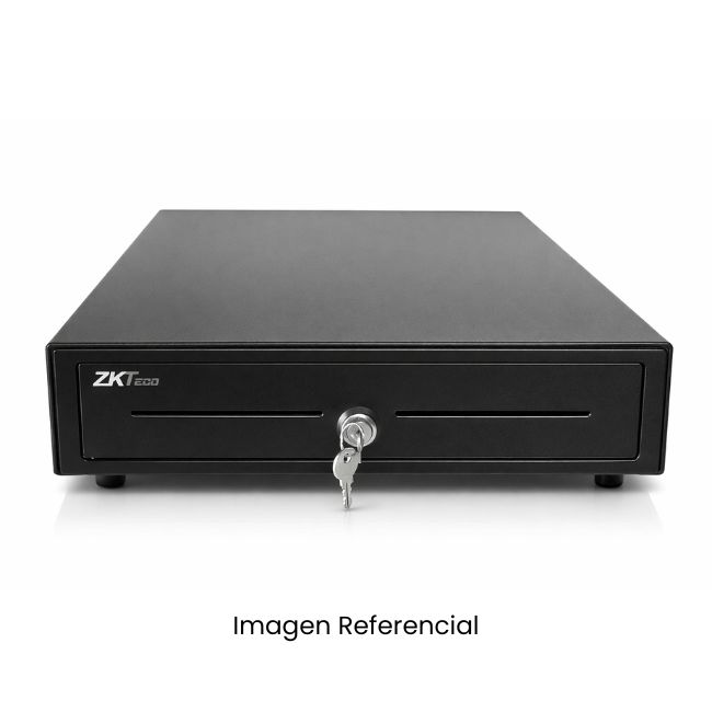 ZKTECO GAVETA DE DINERO ZKC0508-24 POS RJ11 5B/8M 41X42X10CM