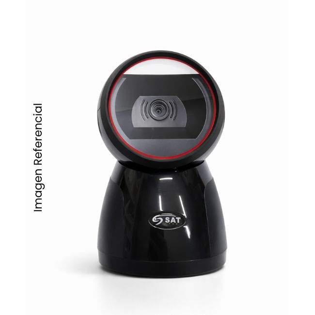 SAT LECTOR CÓDIGO DE BARRAS AI8604 OMNIDIRECCIONAL 1D/2D USB