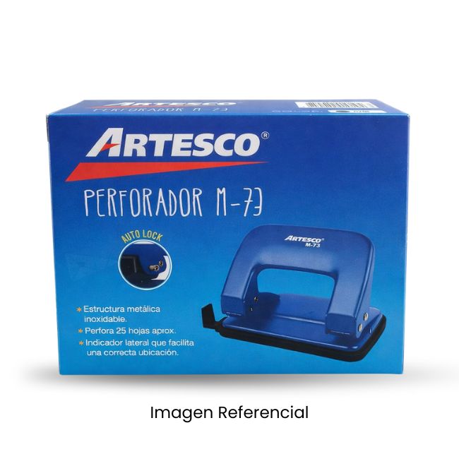 ARTESCO PERFORADOR 25H M-73 AZUL 