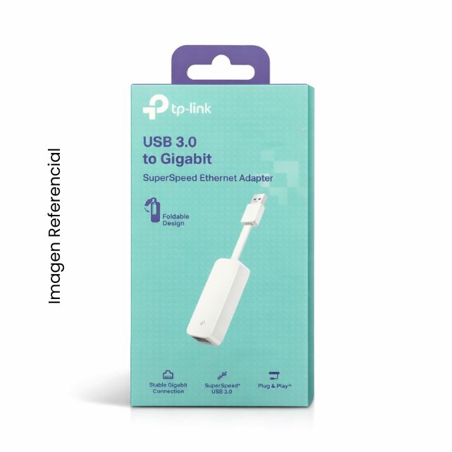 TP-LINK ADAPTADOR DE RED USB 3.0 A RJ45 GIGABIT UE300