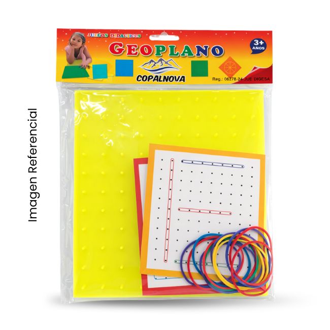 GEOPLANO DE PLASTICO