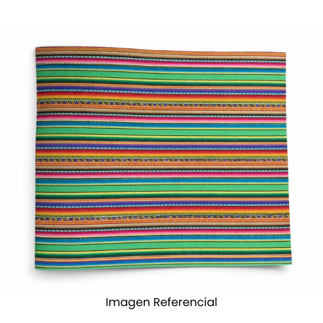 MICROPOROSO DISEÑO MANTA ANDINA 30X40 CM