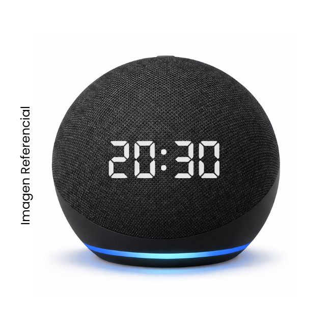 DCOLOR PARLANTE BLUETOOTH ASISTENTE DE VOZ REDONDO