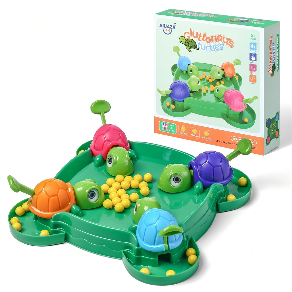 JUEGO DE MESA TORTUGA COME BOLITAS 3398