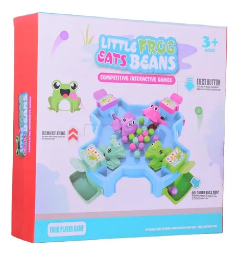 JUEGO DE MESA SAPO COME POR COLOR 678-3