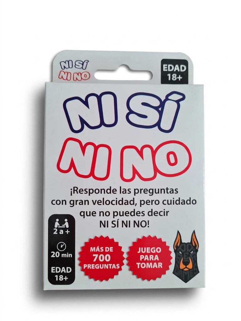 JUEGO NI SI NI NO CARDS