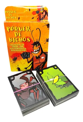 JUEGO POKER DE BICHOS CARDS