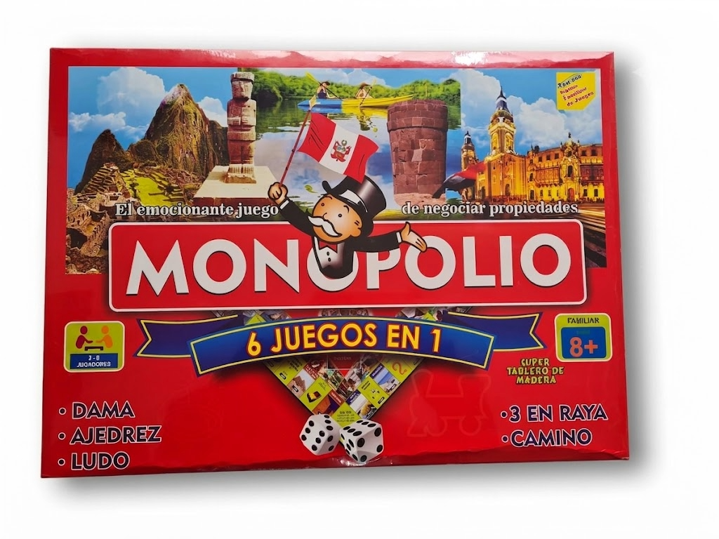 MONOPOLIO 6 EN 1