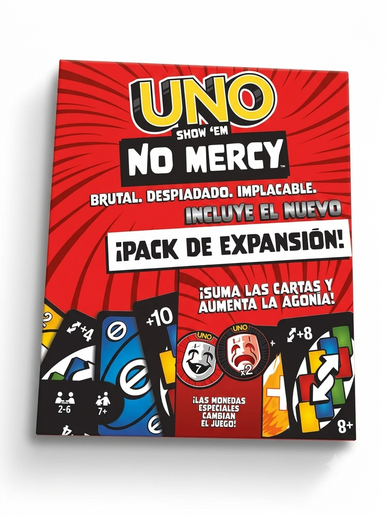 JUEGO UNO NO MERCY EXPANSIÓN