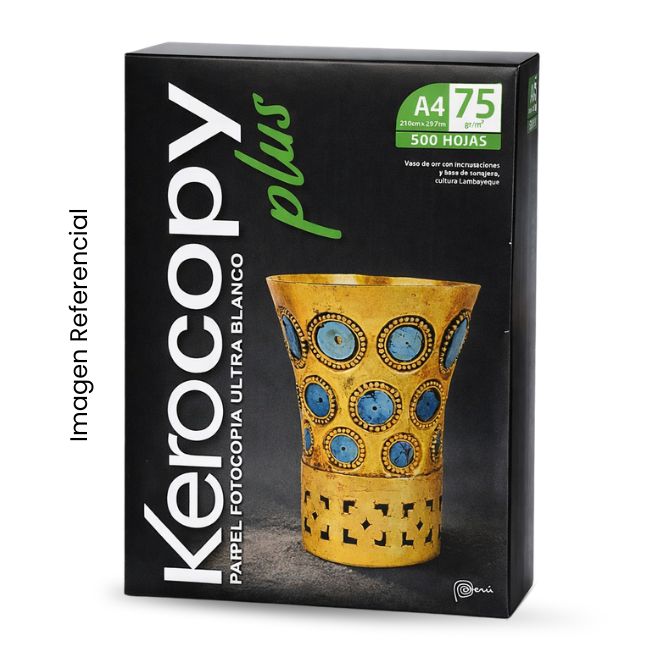 KEROCOPY PAPEL BOND A4 75 GR 1/2 MILLAR