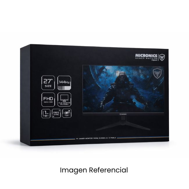 MICRONICS MONITOR GAMER FENIX MIC MF27FF-144 27PUL FHD 144HZ MICRONICS