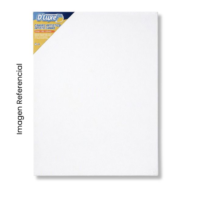 LIENZO BLANCO 50X60CM 