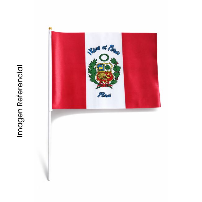 BANDERA DE TELA 20x30 CM