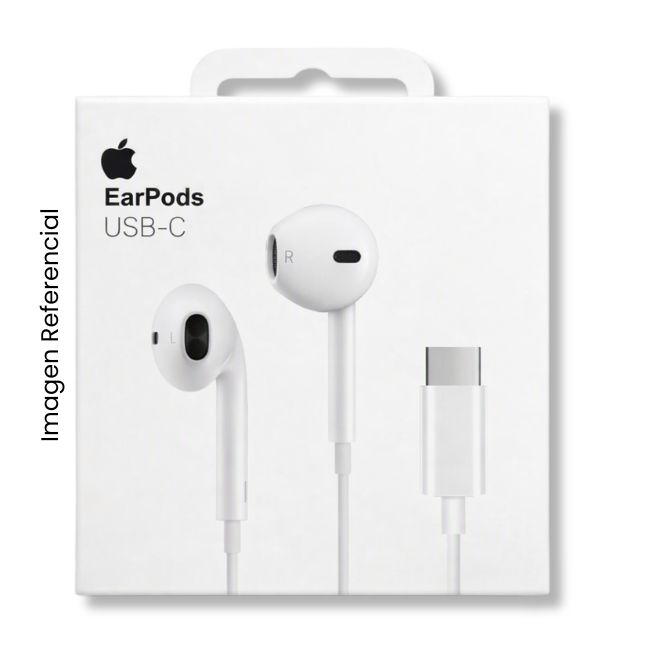 AUDIFONO MODELO EARPODS TIPO C CABLEADO