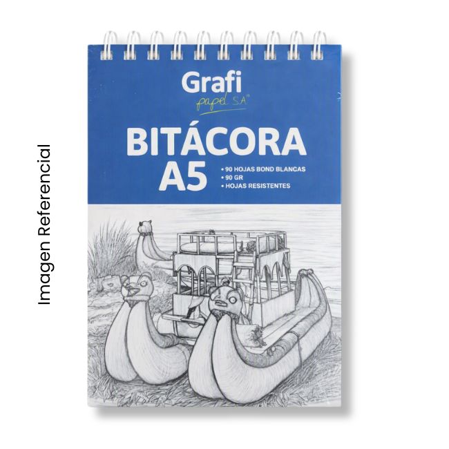 GRAFIPAPEL BITACORA A5 
