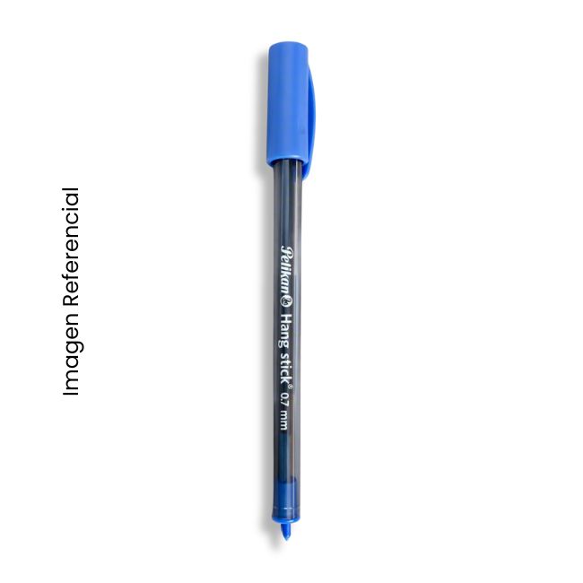 PELIKAN BOLIGRAFO HANG STICK 0.7 MM AZUL 