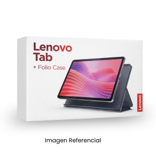 LENOVO TABLET TB311XU MEDIATEK HELIO G85 4GB/128GB/10.1PULG CON FUNDA FOLIO