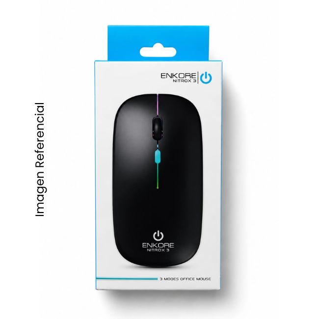 ENKORE MOUSE NITROX 3 ENK M205-3K BLUETOOTH WIFI RECARGABLE