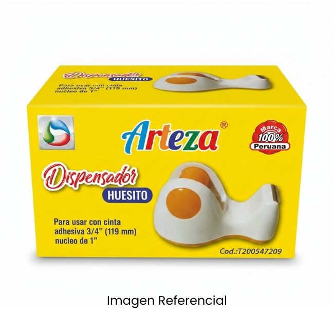 ARTEZA DISPENSADOR HUESITO V/COLORES 4398 