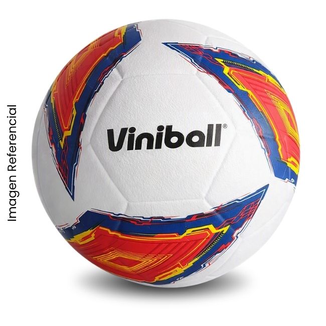 VINIBALL FUTBOL GOMA #5 PAISES FONDO BLANCO 